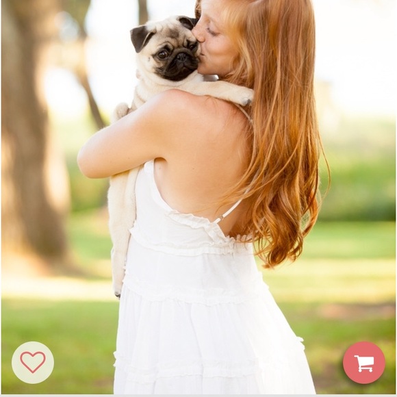 vestique white dress - Picture 3 of 4